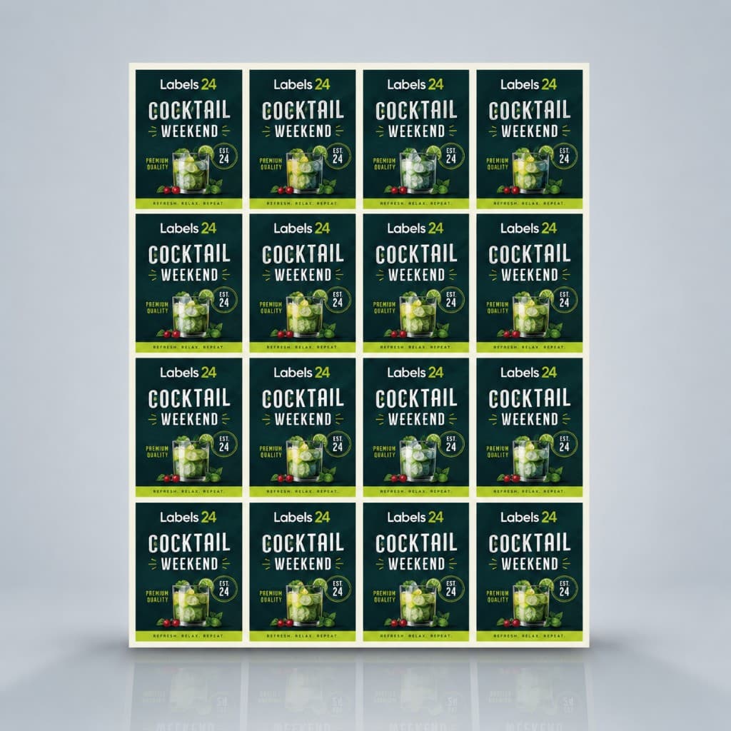 Sheet Labels by Labels24